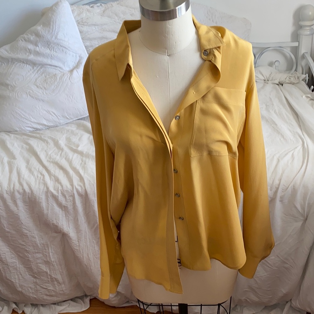 Button up blouse